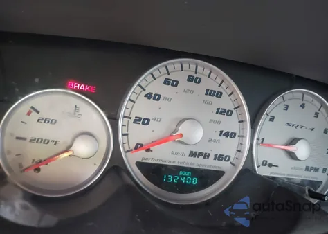 2004 Dodge Srt4 из США, поврежденный, VIN 1B3AS66S74D534686